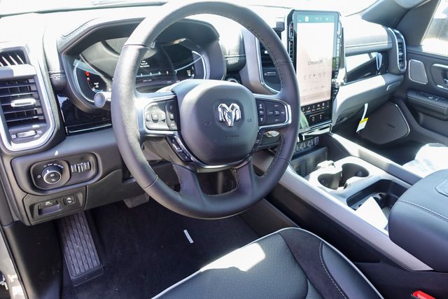 new 2025 Ram 1500 car, priced at $63,276