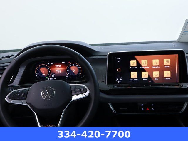 new 2025 Volkswagen Atlas car, priced at $47,964