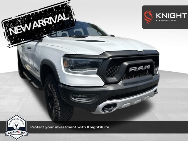 used 2021 Ram 1500 car, priced at $43,977