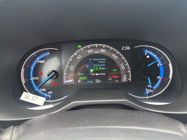 new 2025 Toyota RAV4 Hybrid car, priced at $36,463