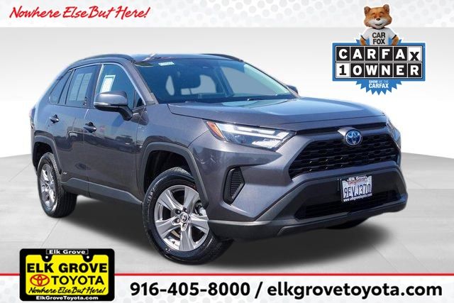 used 2023 Toyota RAV4 Hybrid car, priced at $28,277