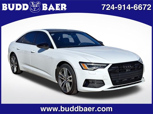 used 2021 Audi A6 car, priced at $28,264