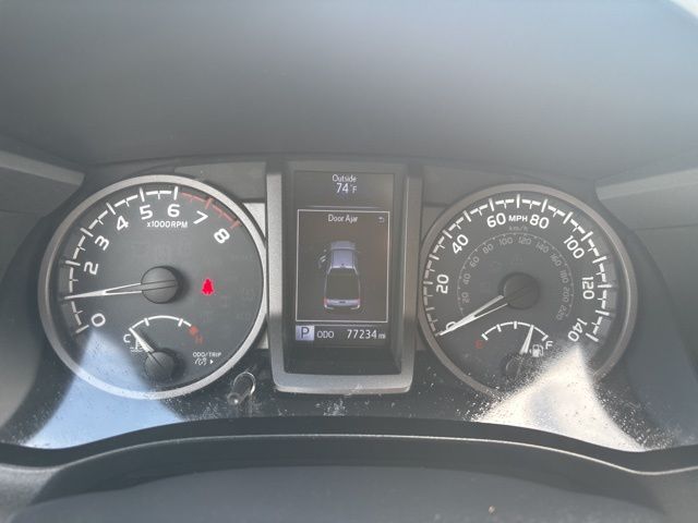 used 2018 Toyota Tacoma car, priced at $29,865