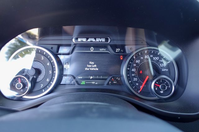 new 2025 Ram 1500 car, priced at $50,293