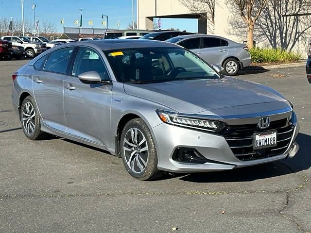 used 2021 Honda Accord Hybrid car, priced at $22,646