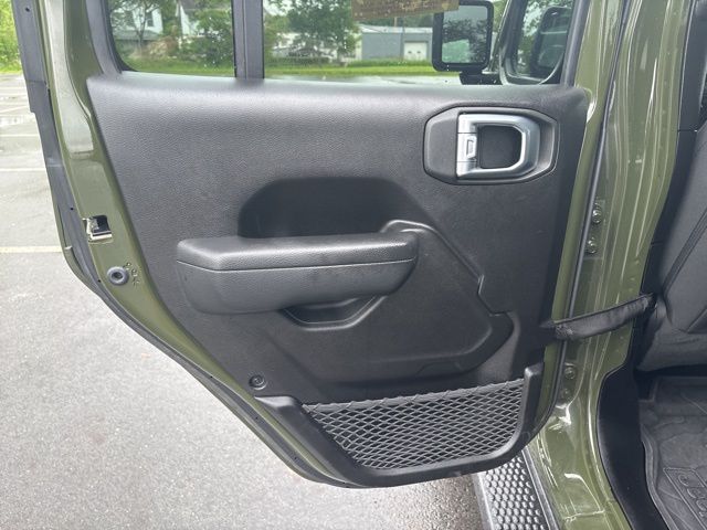 used 2023 Jeep Wrangler car, priced at $34,599
