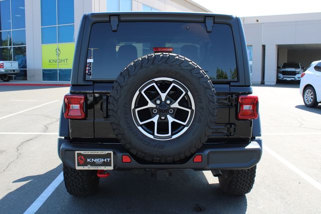 used 2024 Jeep Wrangler car, priced at $49,999