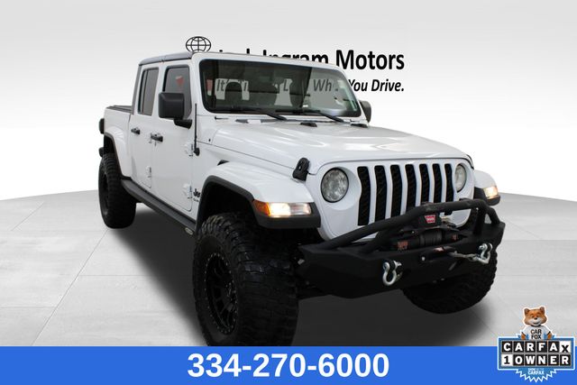 used 2021 Jeep Gladiator car, priced at $36,999