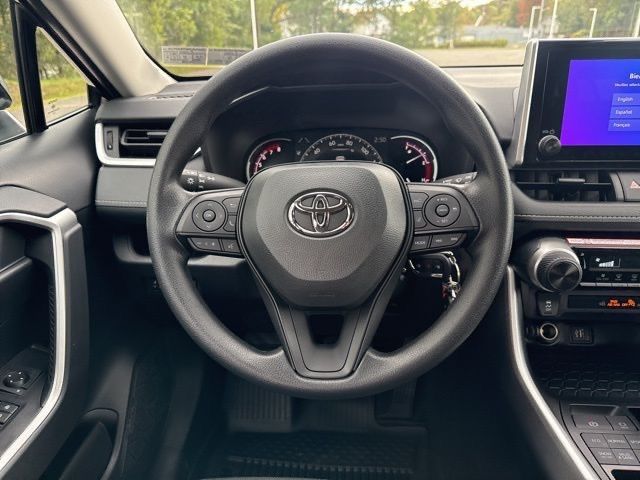 new 2025 Toyota RAV4 car, priced at $34,537