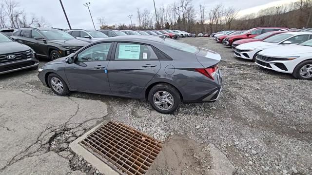 new 2025 Hyundai Elantra car, priced at $23,174