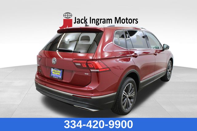 used 2018 Volkswagen Tiguan car, priced at $15,999