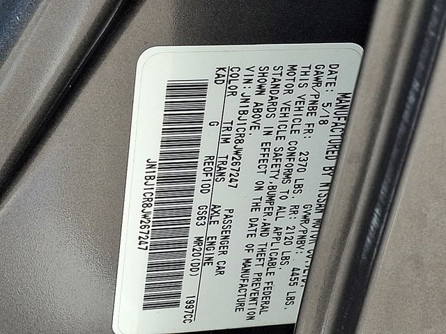 used 2018 Nissan Rogue Sport car, priced at $14,986