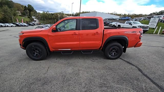 new 2025 Nissan Frontier car, priced at $44,391