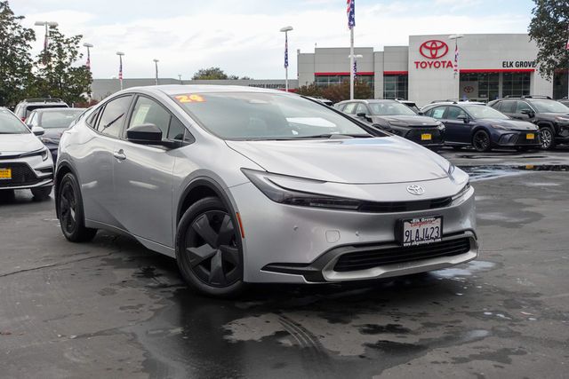 used 2024 Toyota Prius Prime car, priced at $32,000