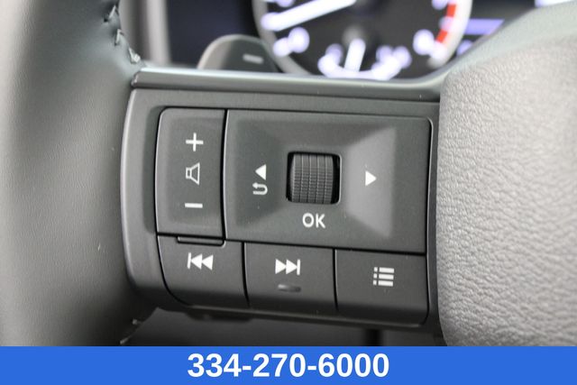 new 2025 Nissan Rogue car, priced at $33,985