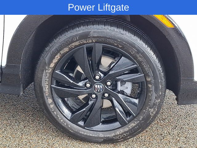 used 2025 Buick Encore GX car, priced at $25,956