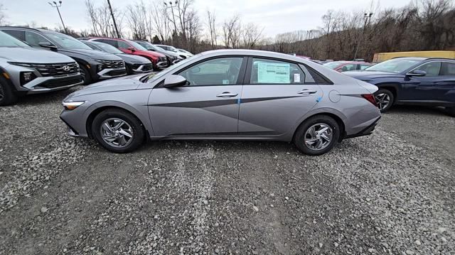 new 2025 Hyundai Elantra car, priced at $21,675