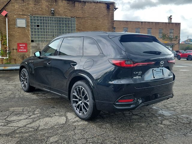 new 2025 Mazda CX-70 car, priced at $51,594