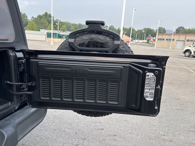 used 2021 Jeep Wrangler car, priced at $25,799