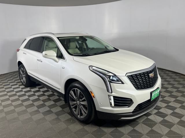 used 2021 Cadillac XT5 car, priced at $26,000