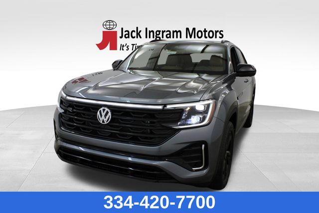 new 2025 Volkswagen Atlas Cross Sport car, priced at $49,942