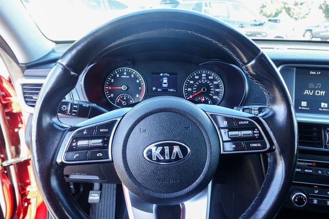 used 2020 Kia Optima car, priced at $18,000