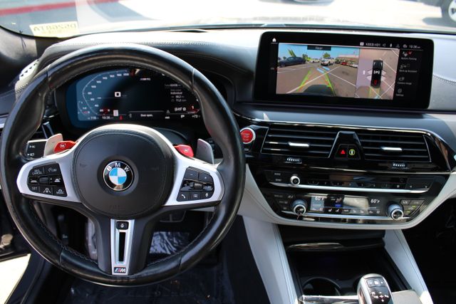 used 2022 BMW M5 car, priced at $73,999