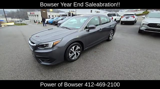 used 2021 Subaru Legacy car, priced at $21,417