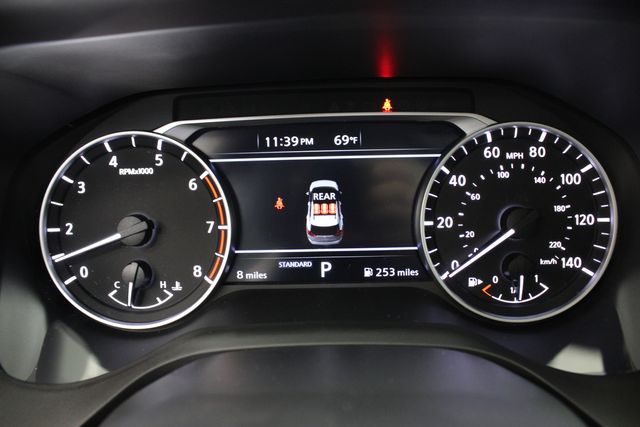 new 2025 Nissan Rogue car, priced at $34,435