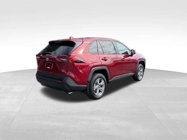 new 2025 Toyota RAV4 car, priced at $38,032