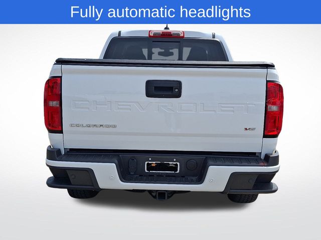 used 2021 Chevrolet Colorado car, priced at $34,440