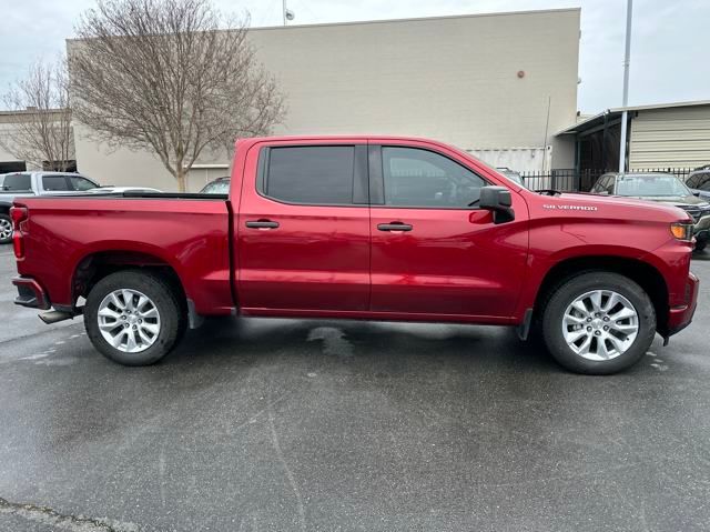 used 2022 Chevrolet Silverado 1500 LTD car, priced at $29,273