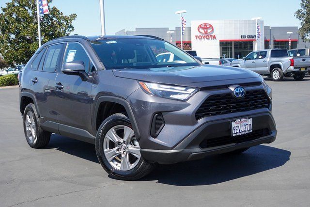 used 2023 Toyota RAV4 Hybrid car, priced at $28,277