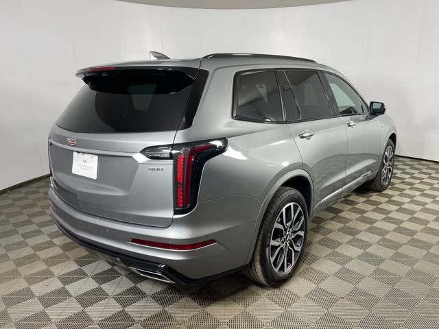 new 2025 Cadillac XT6 car, priced at $65,290