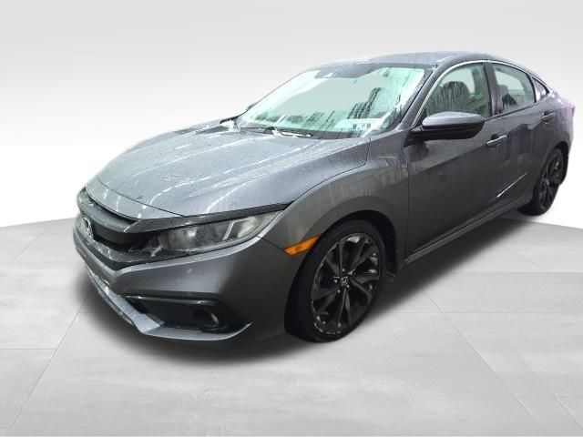 used 2019 Honda Civic car, priced at $17,555