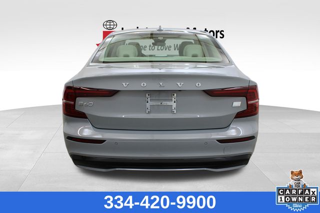 used 2024 Volvo S60 Recharge Plug-In Hybrid car, priced at $44,999