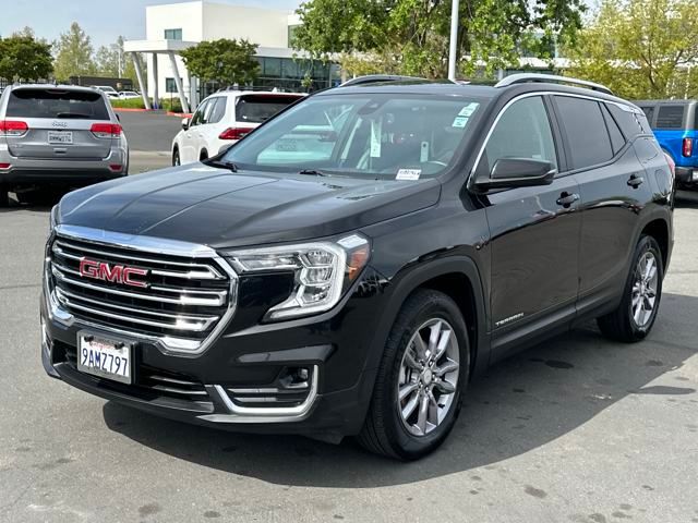 used 2022 GMC Terrain car, priced at $22,414