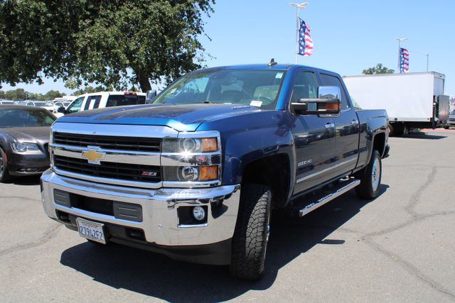 used 2015 Chevrolet Silverado 2500HD car, priced at $36,289