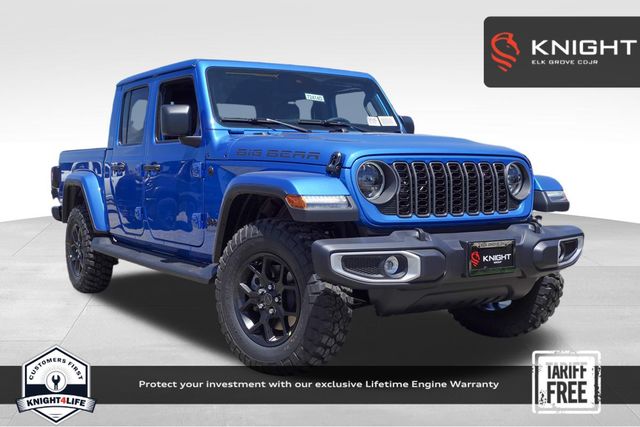 new 2025 Jeep Gladiator car, priced at $46,270