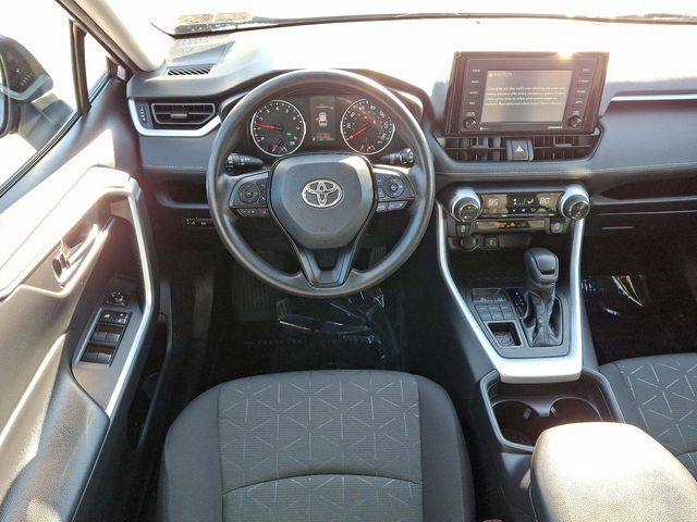 used 2021 Toyota RAV4 car, priced at $28,539