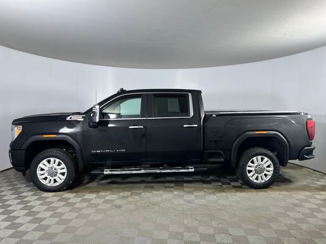 used 2021 GMC Sierra 2500HD car, priced at $64,500