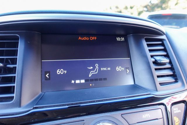 used 2020 Nissan Pathfinder car, priced at $16,000