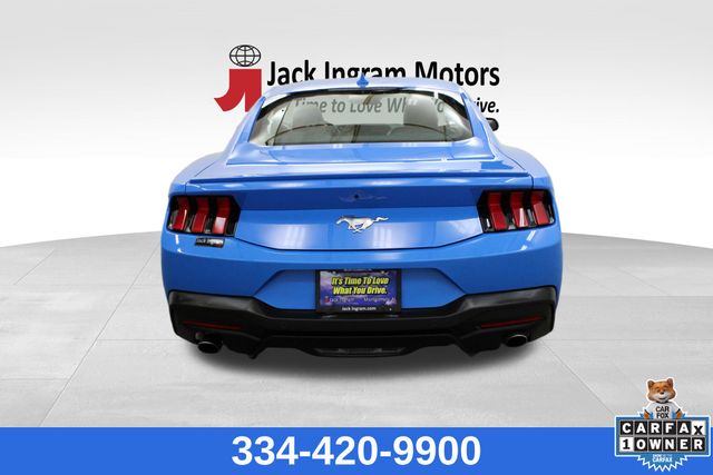 used 2024 Ford Mustang car, priced at $30,999
