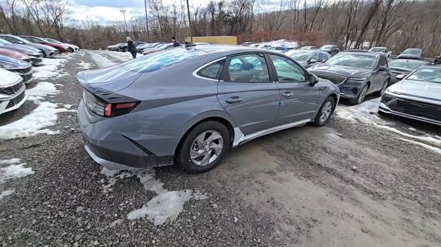 new 2025 Hyundai Sonata car, priced at $27,400