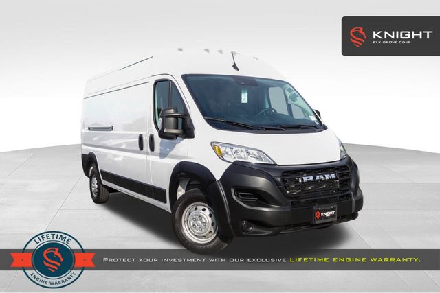used 2023 Ram ProMaster 2500 car, priced at $33,749