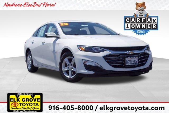 used 2020 Chevrolet Malibu car, priced at $14,999
