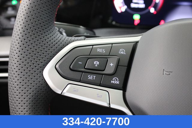 new 2025 Volkswagen Golf GTI car, priced at $41,261