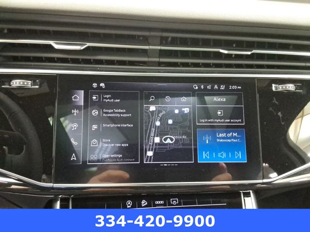 new 2025 Audi Q7 car, priced at $72,250