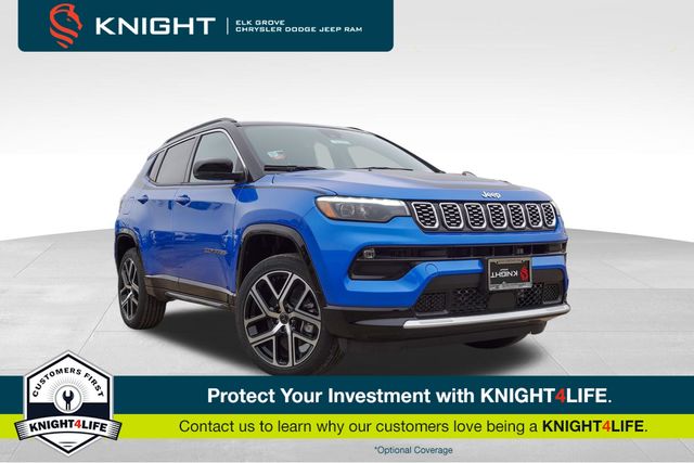 new 2025 Jeep Compass car, priced at $39,380