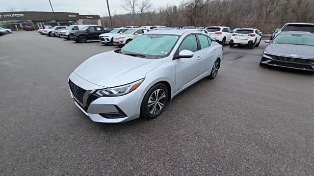 used 2022 Nissan Sentra car, priced at $19,610